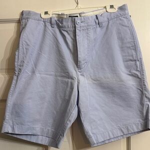 J. Crew Men's Sky Blue Flat Front Shorts